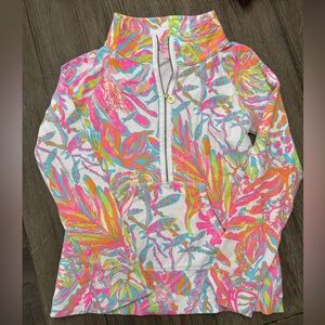 Lilly Pulitzer popover in scuba to Cuba
